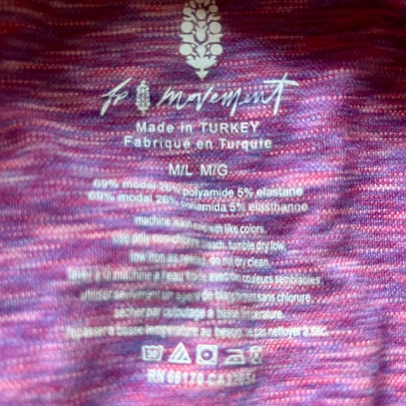 Free people movement tank top/ sports bra - Picture 3 of 3